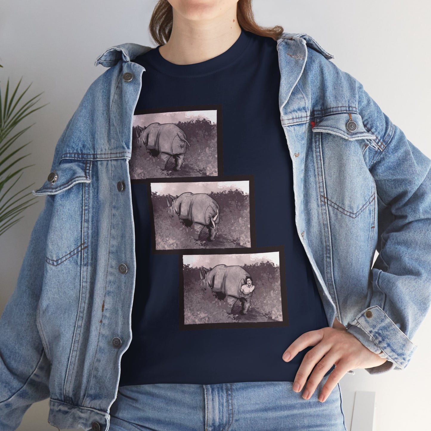 When Nature Calls Unisex Heavy Cotton Tee
