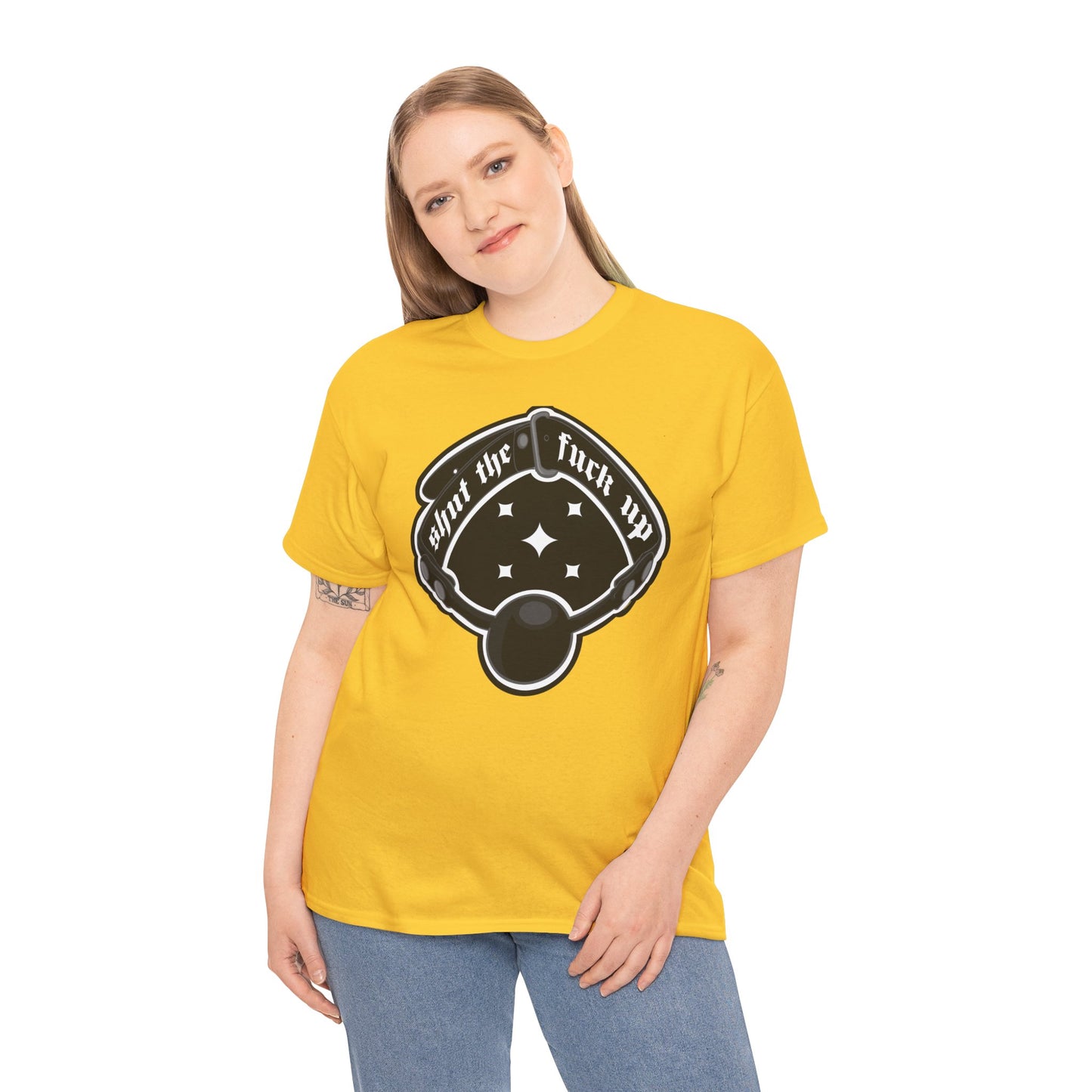 STFU II Unisex Heavy Cotton Tee