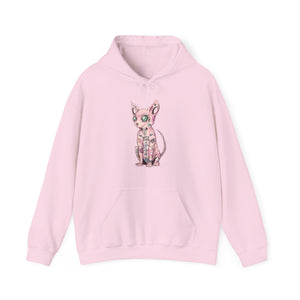 Cattoo Unisex Heavy Blend Hooded Sweatshirt