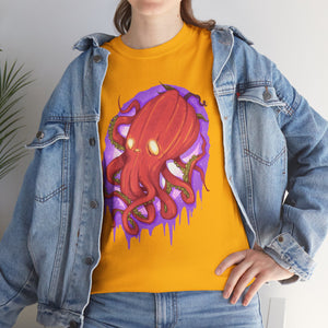 Octopumpkin Unisex Heavy Cotton Tee