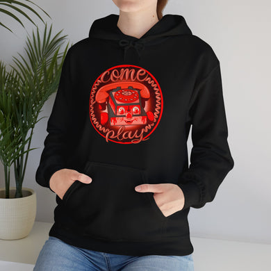 Ring Ring Unisex Heavy Blend Hooded Sweatshirt