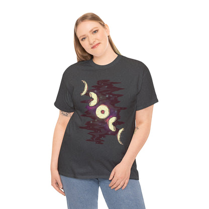 Donut Phases Unisex Heavy Cotton Tee