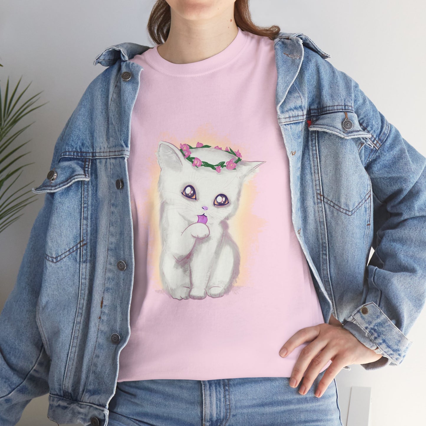 New Queen Unisex Heavy Cotton Tee