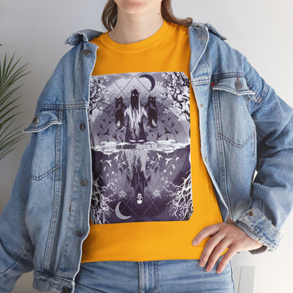 As Above So Below Unisex Heavy Cotton Tee