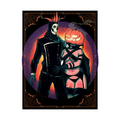 The King & Queen Kiss-Cut Vinyl Decal