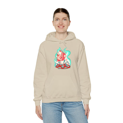Sacrificial Lamb Unisex Heavy Blend Hooded Sweatshirt