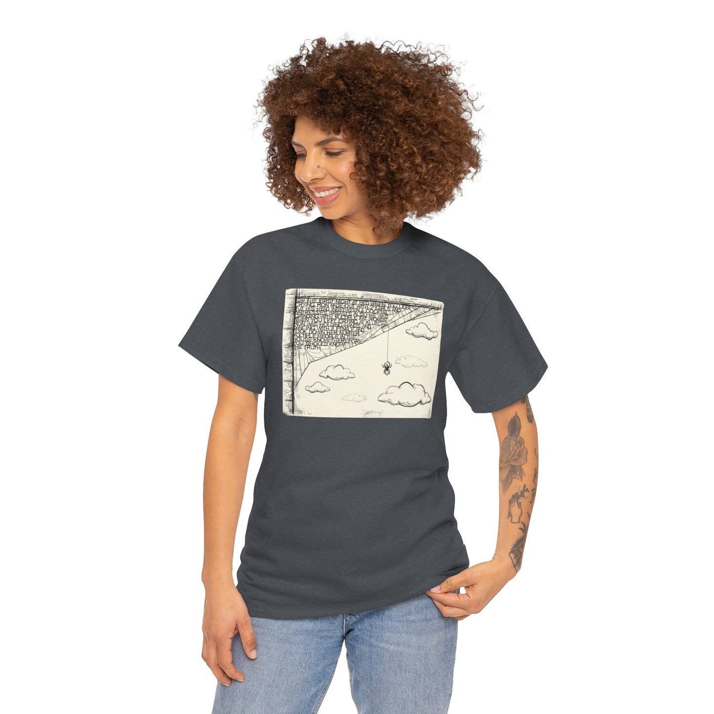 Jersey Spider Unisex Heavy Cotton Tee