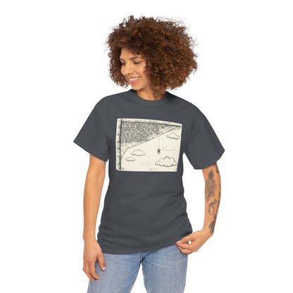 Jersey Spider Unisex Heavy Cotton Tee