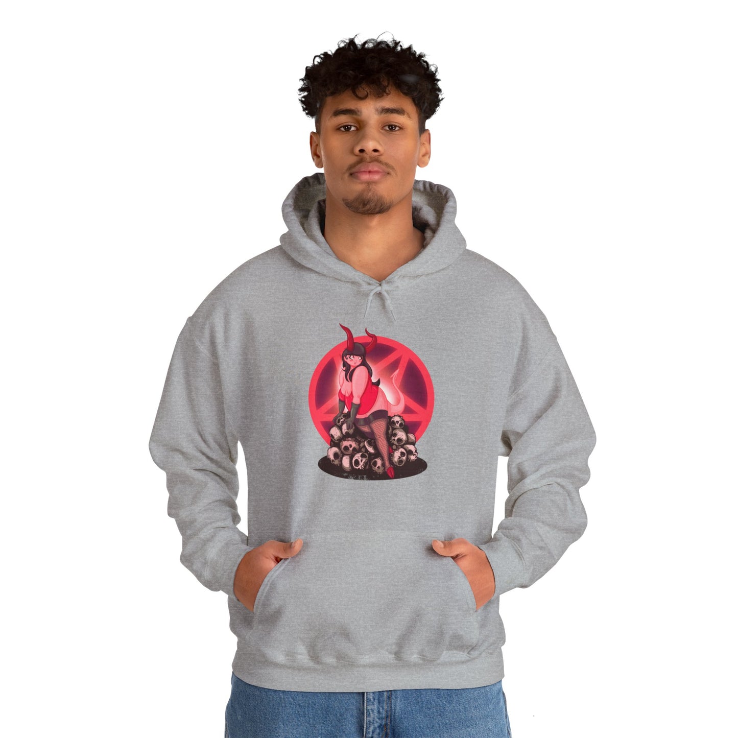 Six Thicc Six Unisex Heavy Blend Hooded Sweatshirt