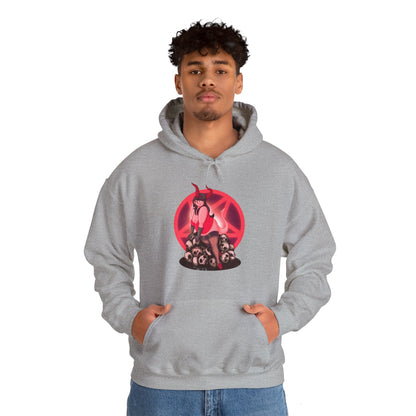 Six Thicc Six Unisex Heavy Blend Hooded Sweatshirt