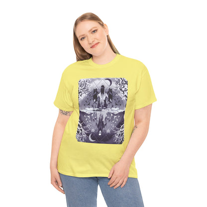 As Above So Below Unisex Heavy Cotton Tee