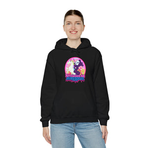 Revelation 6:8 Unisex Heavy Blend Hooded Sweatshirt