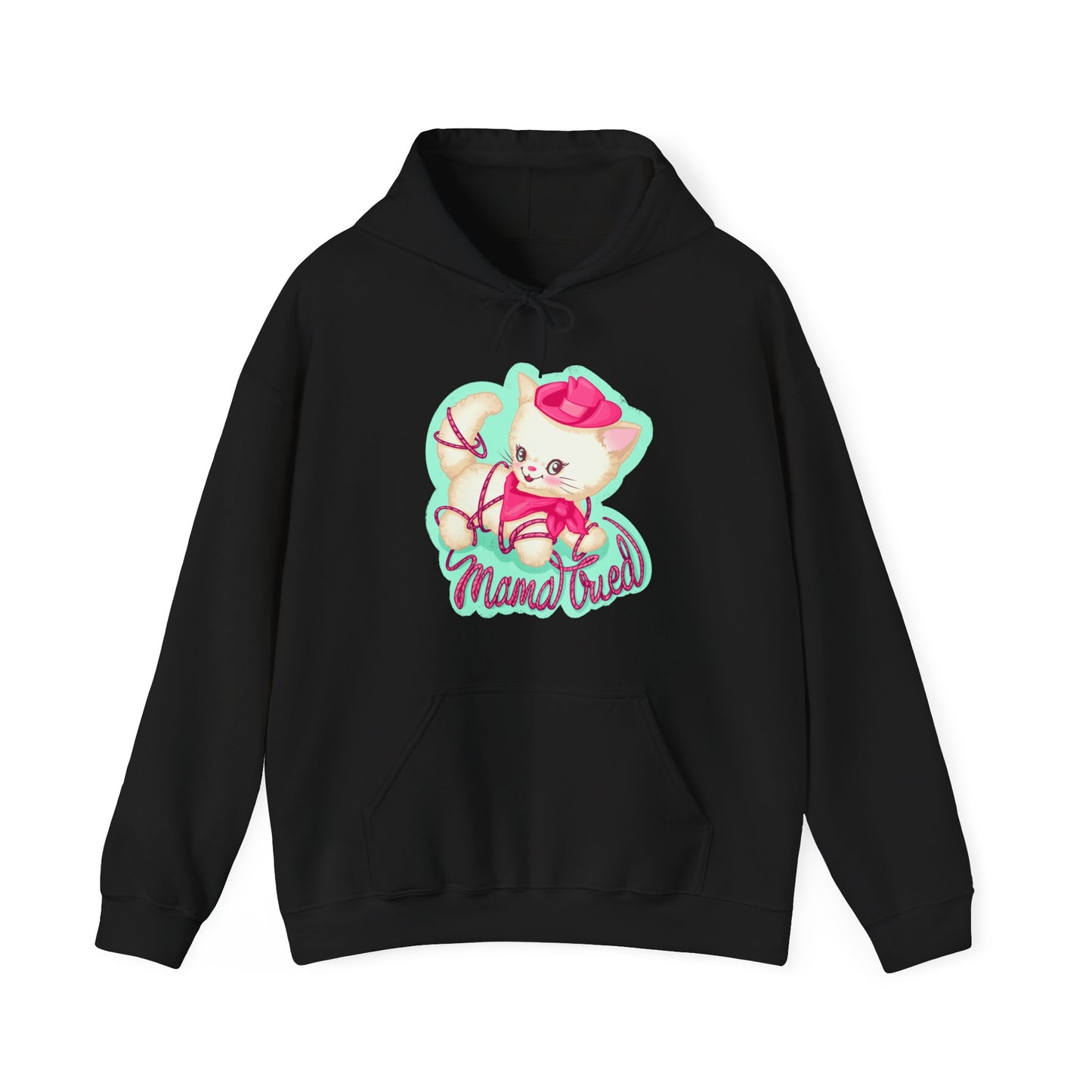 Mama Tried Unisex Heavy Blend Hooded Sweatshirt