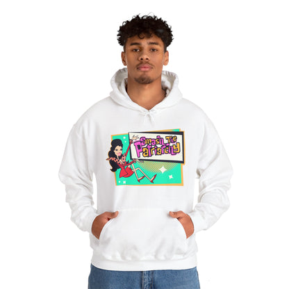 Smash The Patriarchy Unisex Heavy Blend Hooded Sweatshirt