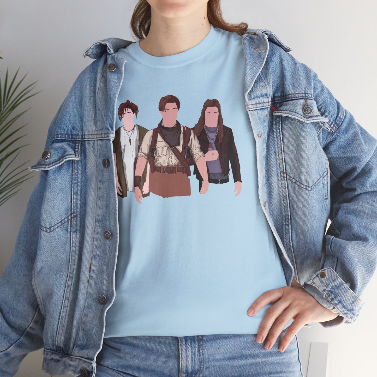 BF Unisex Heavy Cotton Tee