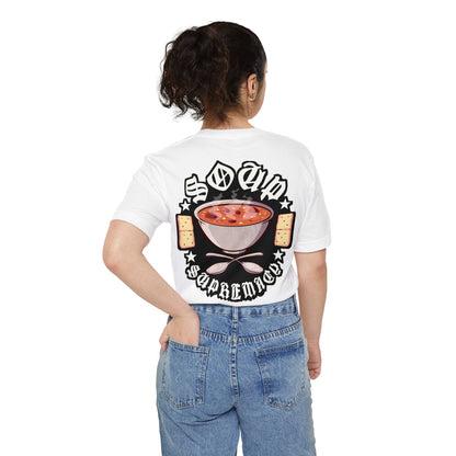 LVB Art Soup Supremacy Unisex Pocket T-shirt