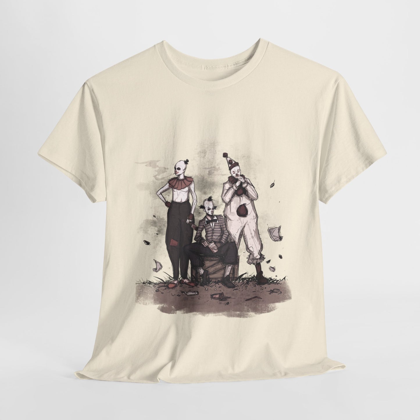 Retro Circus Unisex Heavy Cotton Tee
