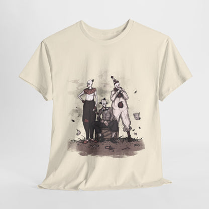 Retro Circus Unisex Heavy Cotton Tee