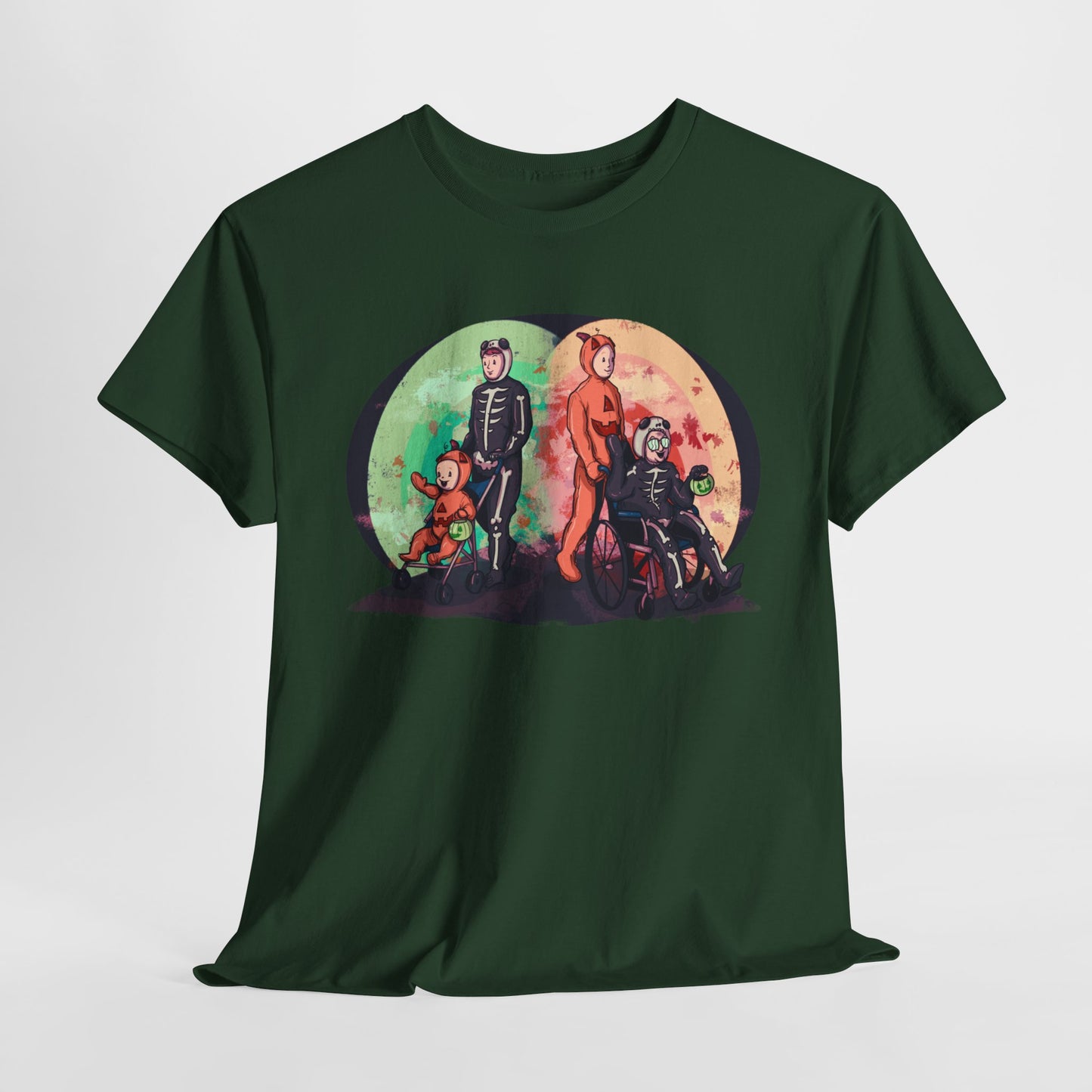 Timeless Halloween Unisex Heavy Cotton Tee
