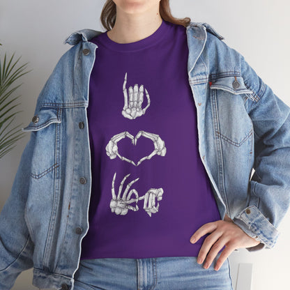 Love To Bone Unisex Heavy Cotton Tee