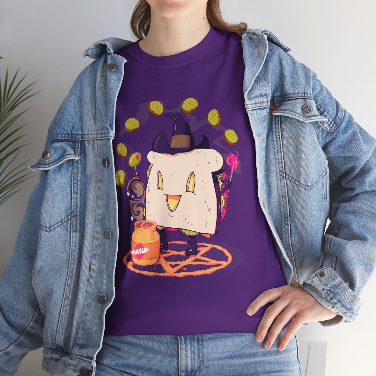 Sand Witch Unisex Heavy Cotton Tee