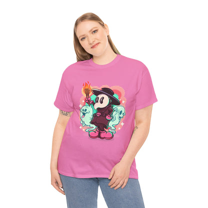 Rubber Hose Plague Doctor Unisex Heavy Cotton Tee