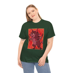 Lil Krampus Unisex Heavy Cotton Tee