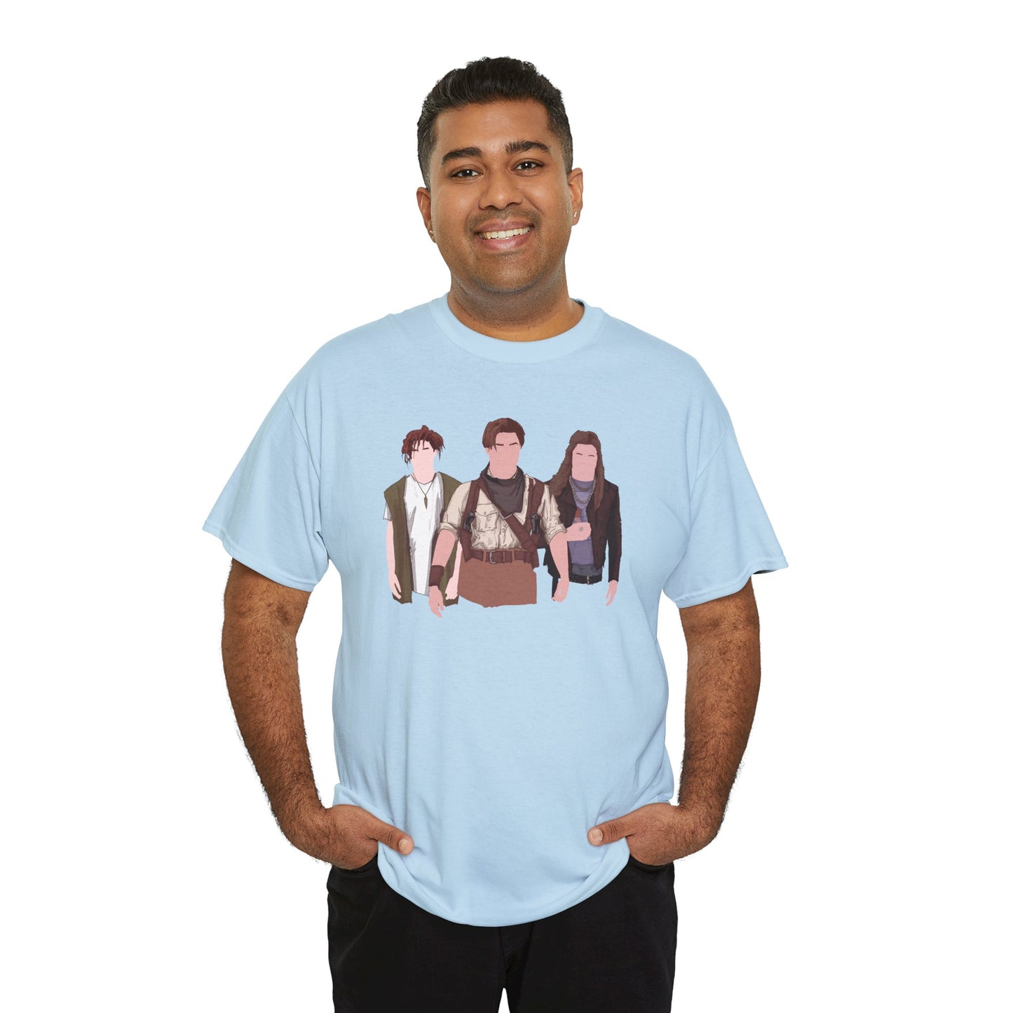 BF Unisex Heavy Cotton Tee