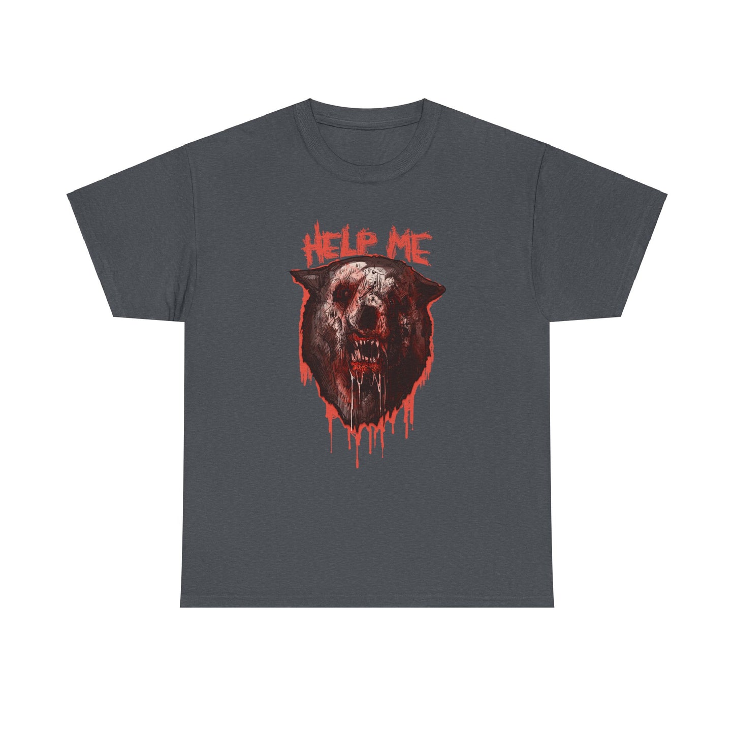 Shimmer Bear Unisex Heavy Cotton Tee