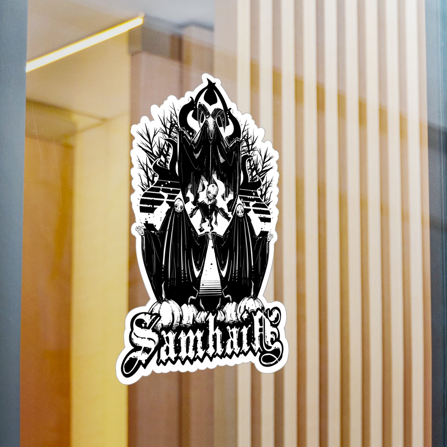 Samhain Kiss-Cut Vinyl Decal