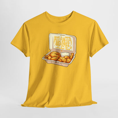 Atlanta Against Ice Unisex Heavy Cotton Tee