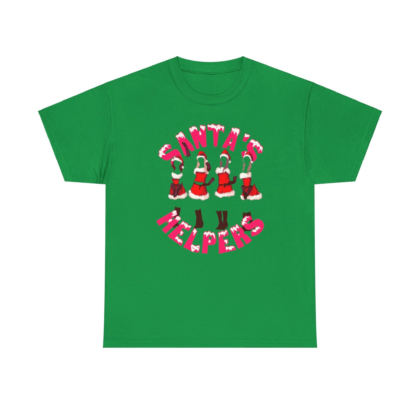 Santa's Helpers Unisex Heavy Cotton Tee