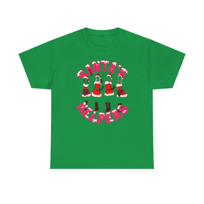 Santa's Helpers Unisex Heavy Cotton Tee