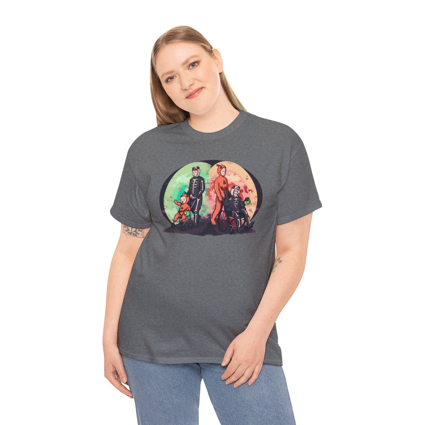 Timeless Halloween Unisex Heavy Cotton Tee