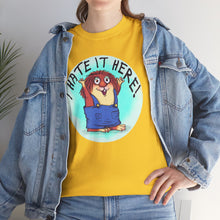 I Hate It Here For Kids Heavy Cotton Tee