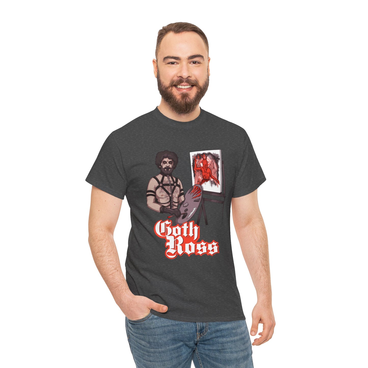 Goth Ross Unisex Heavy Cotton Patreon Tee