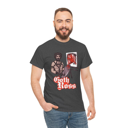 Goth Ross Unisex Heavy Cotton Patreon Tee