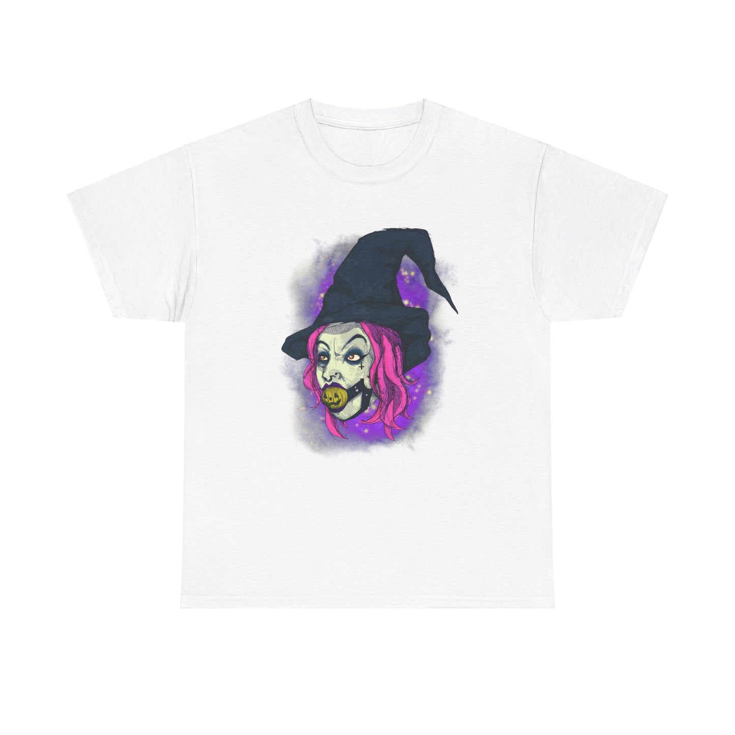 I Put A Spell On You Unisex Heavy Cotton Tee