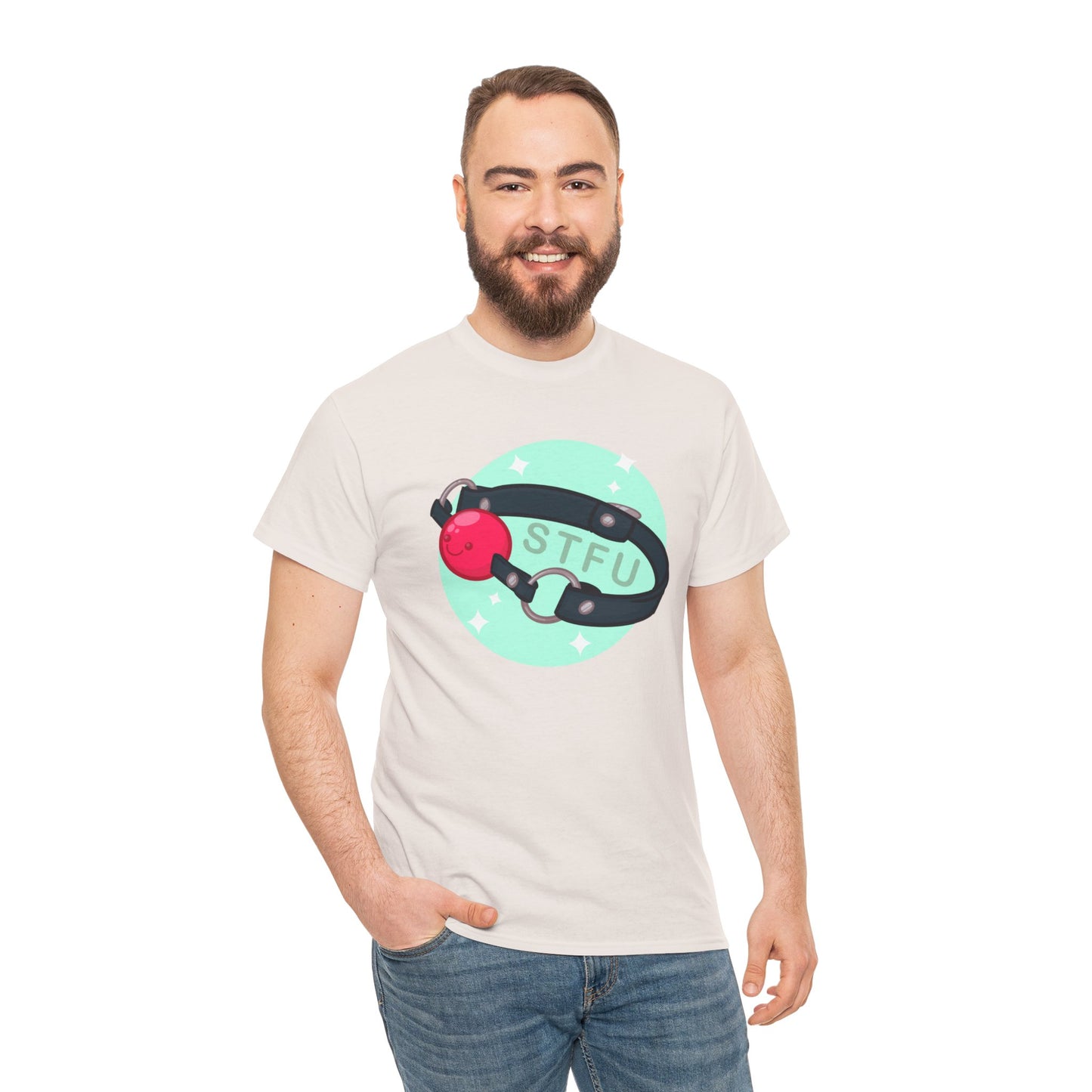 STFU Unisex Heavy Cotton Tee