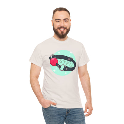 STFU Unisex Heavy Cotton Tee