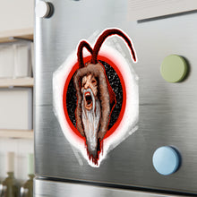 Merry Krampus Kiss-Cut Vinyl Decal