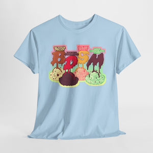 Ice Cream Unisex Heavy Cotton Tee