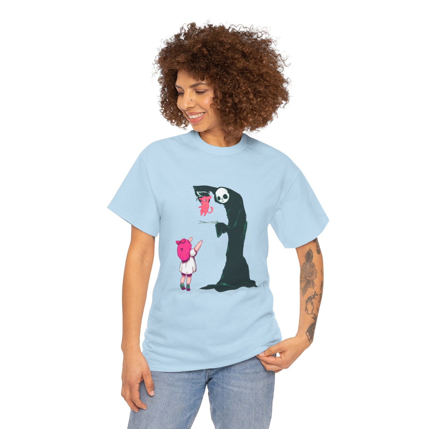 Present Unisex Heavy Cotton Tee