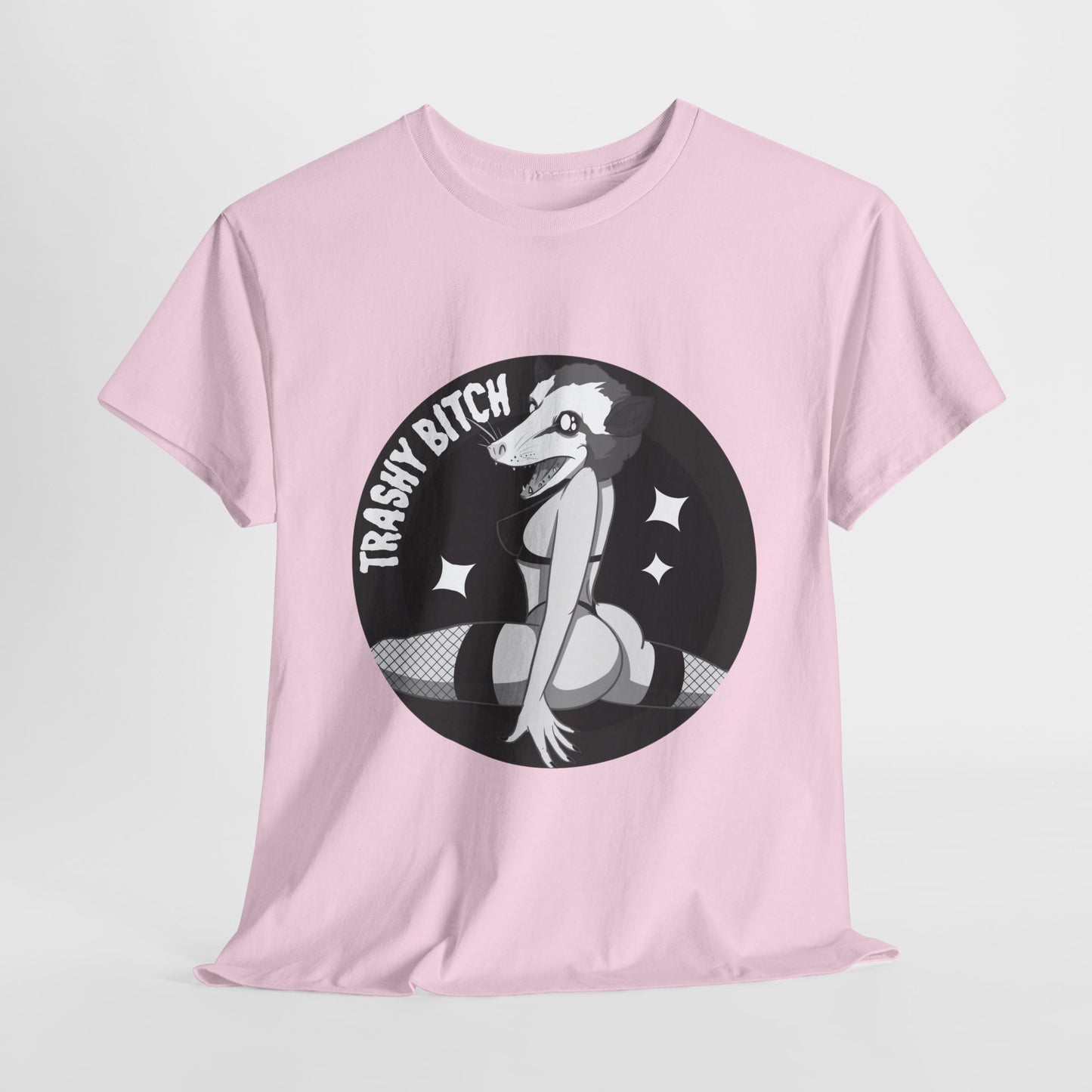 Trashy Bitch Unisex Heavy Cotton Tee