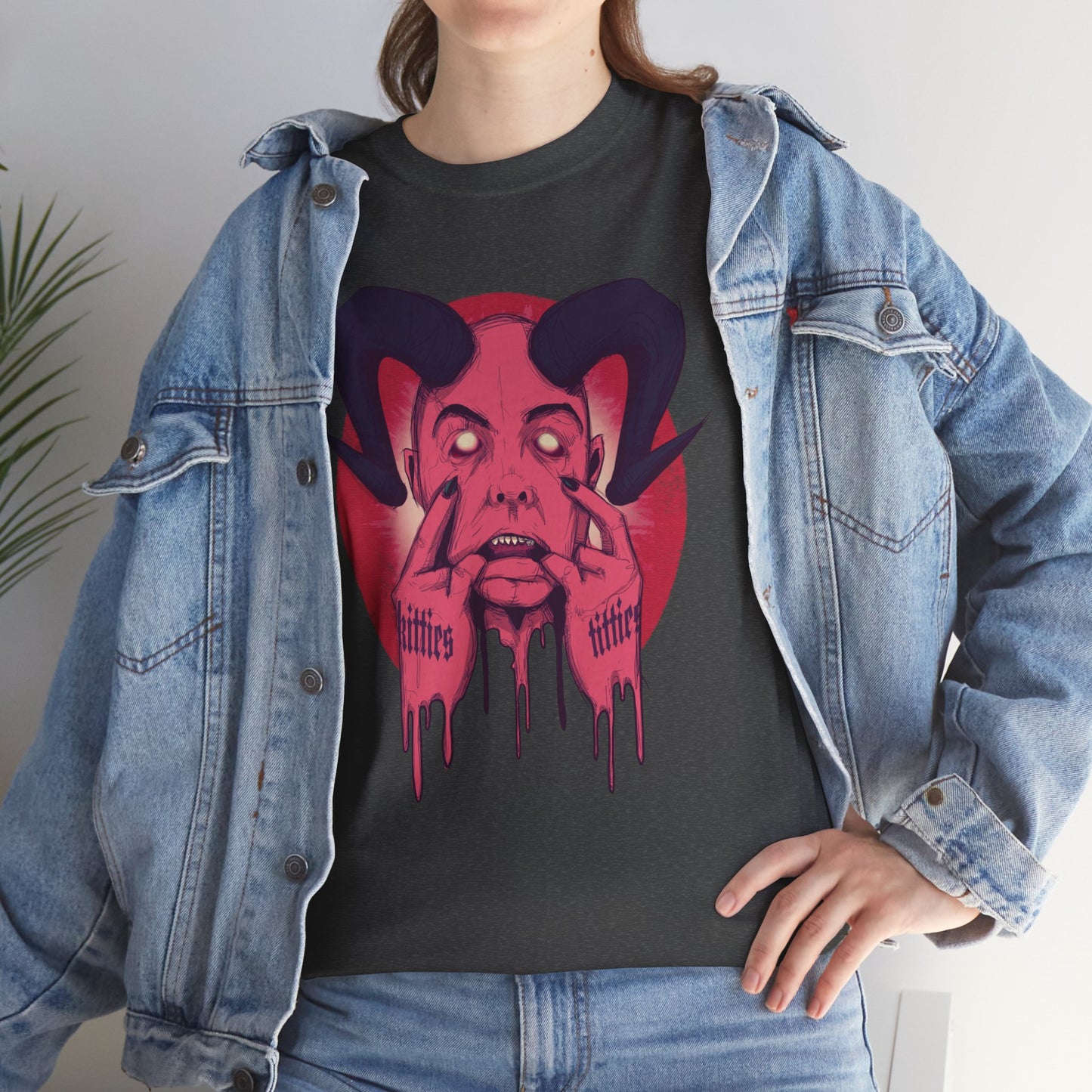 Kitties & Titties II Unisex Heavy Cotton Tee