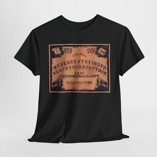 Warrantuija Board Unisex Heavy Cotton Tee