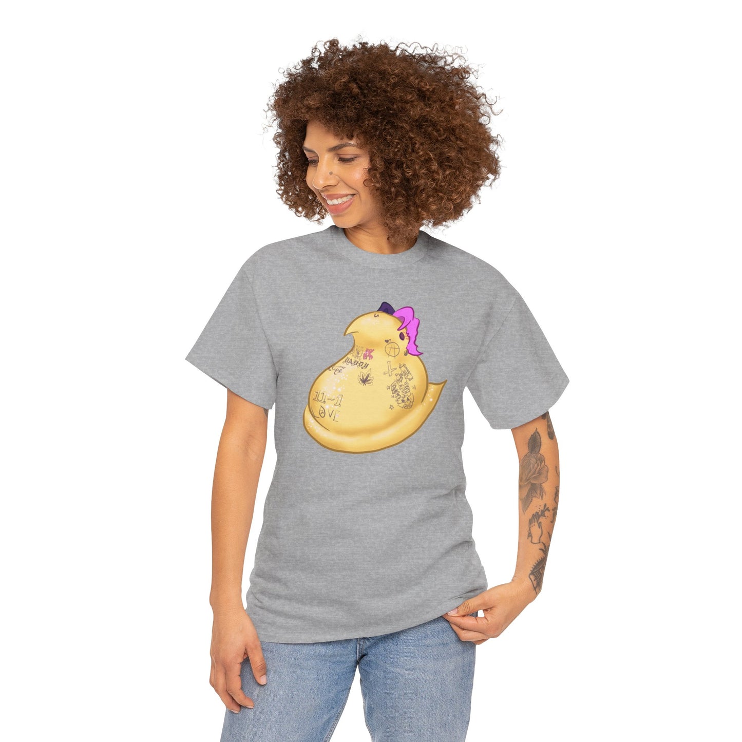 Peep Unisex Heavy Cotton Patreon Tee