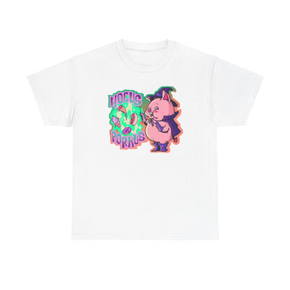 Hocus Porkus Unisex Heavy Cotton Tee