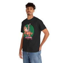 Scratching Pole Unisex Heavy Cotton Tee