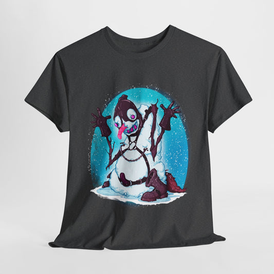 Kinky Snowman Unisex Heavy Cotton Tee